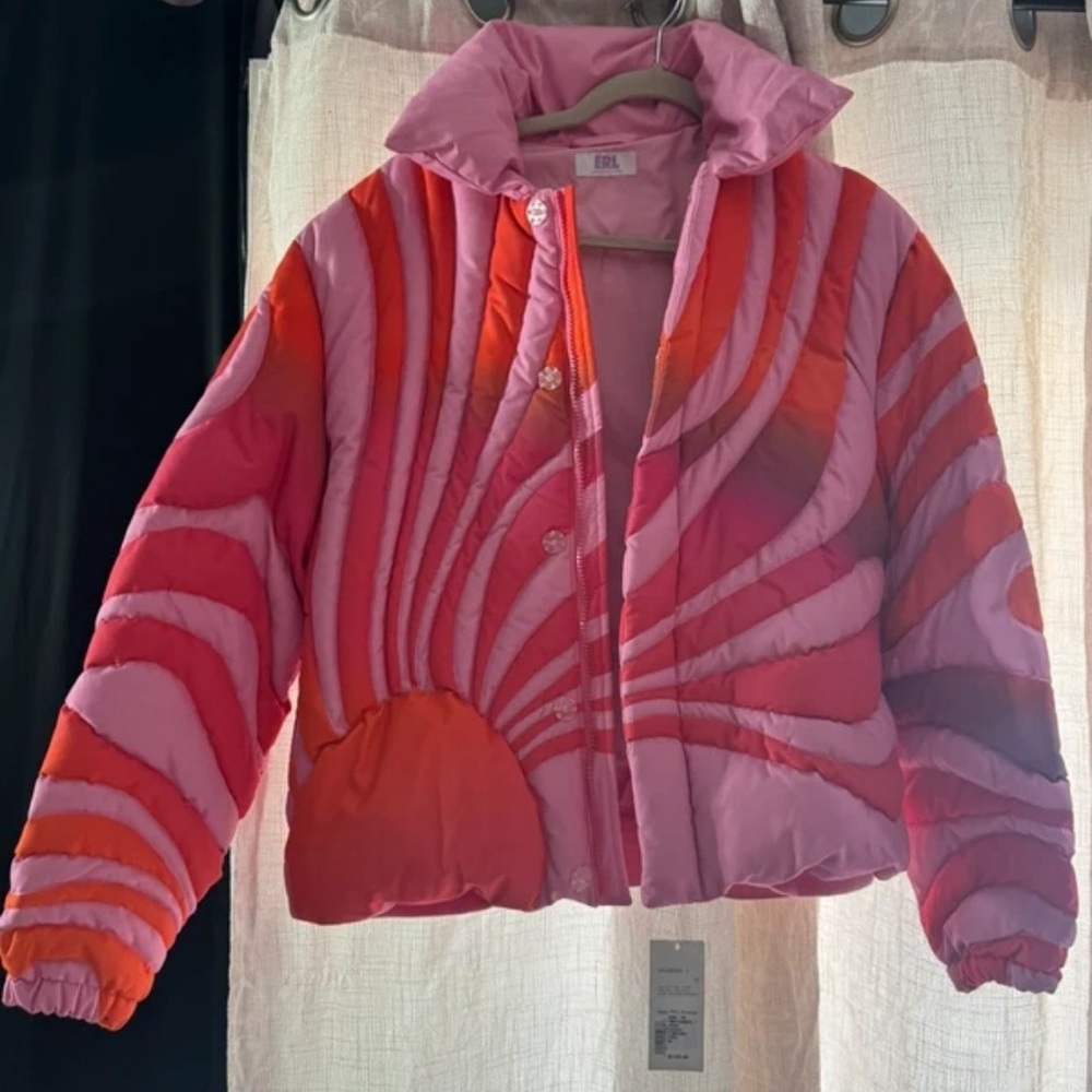 Colorful Women's Utility Jacket - Picture 3 of 5